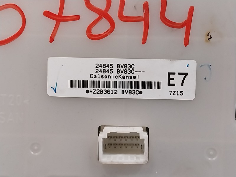 Recambio de mando climatizador para nissan juke (f15) referencia OEM IAM 24845BV83C  