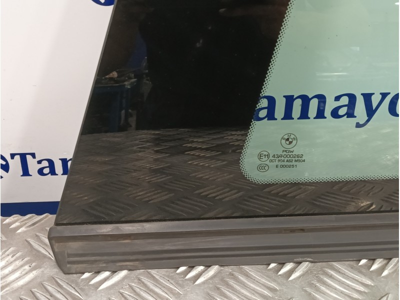 Recambio de luna custodia trasera izquierda para bmw serie 6 coupe (f13) (....) referencia OEM IAM   