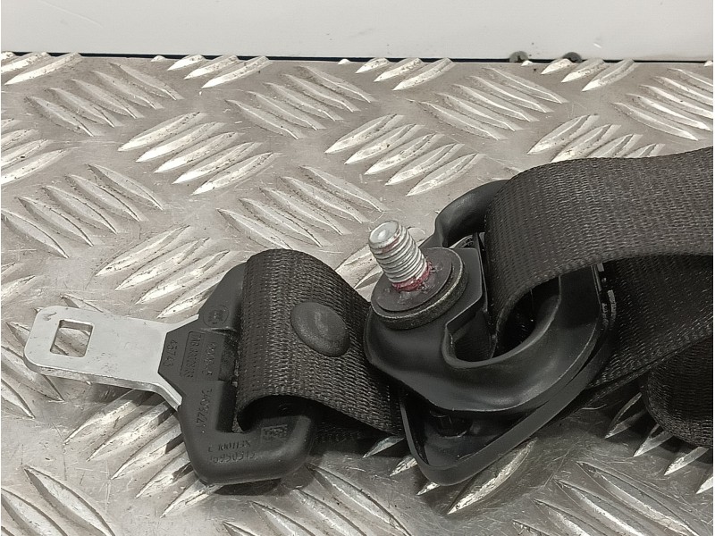 Recambio de cinturon seguridad trasero derecho para bmw serie 6 coupe (f13) (....) referencia OEM IAM 722644003  