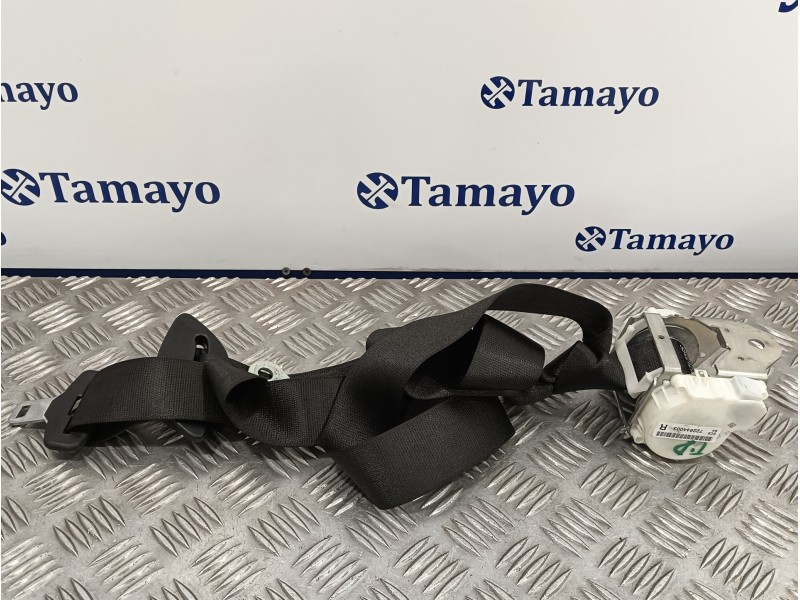 Recambio de cinturon seguridad trasero derecho para bmw serie 6 coupe (f13) (....) referencia OEM IAM 722644003  