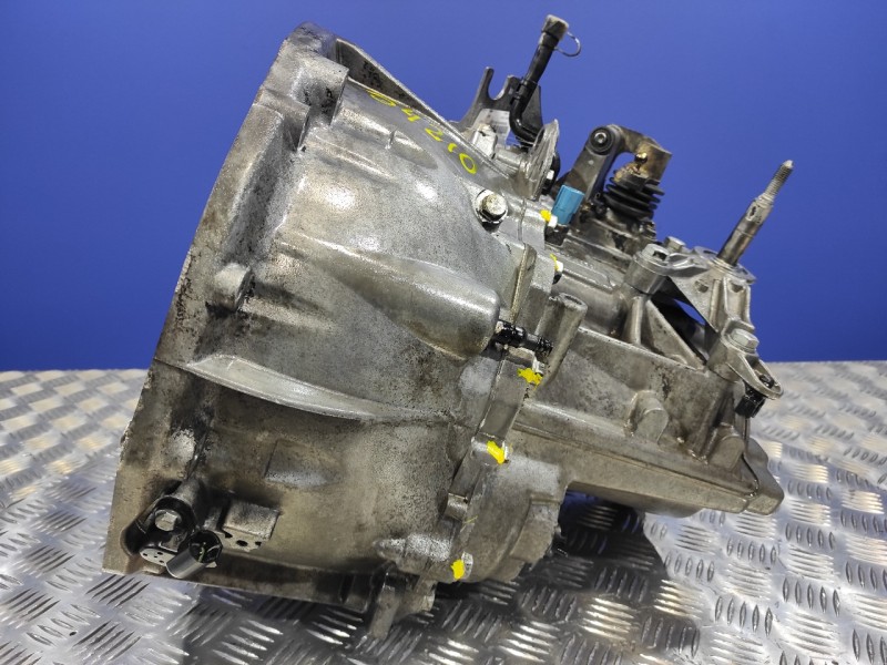Recambio de caja cambios para renault megane ii berlina 3p 1.9 dci diesel referencia OEM IAM ND0001  