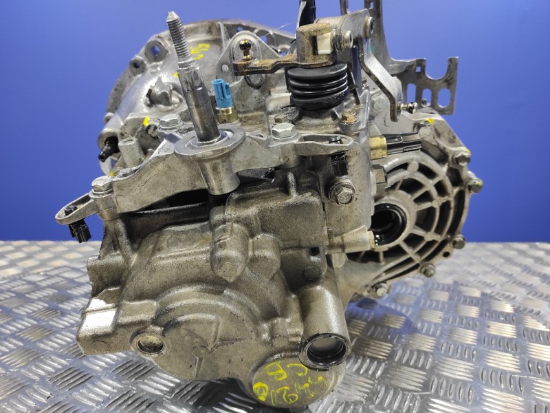 Recambio de caja cambios para renault megane ii berlina 3p 1.9 dci diesel referencia OEM IAM ND0001  