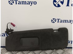 Recambio de parasol izquierdo para bmw serie 6 coupe (f13) (....) referencia OEM IAM 1010232300  