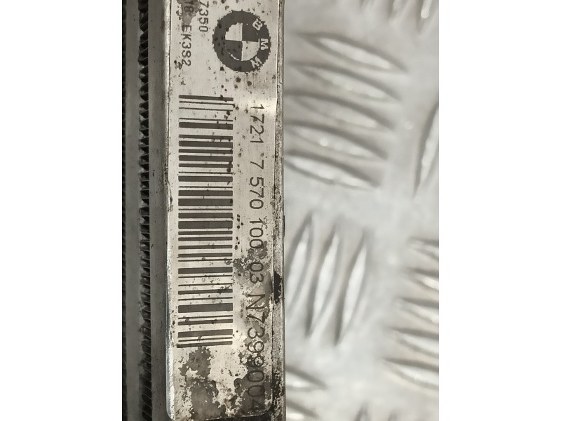 Recambio de radiador aceite para bmw serie 6 coupe (f13) (....) 3.0 turbodiesel referencia OEM IAM 1721757010003  N7399004