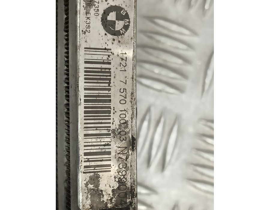Recambio de radiador aceite para bmw serie 6 coupe (f13) (....) 3.0 turbodiesel referencia OEM IAM 1721757010003  N7399004