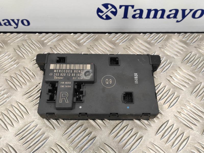 Recambio de modulo electronico para mercedes-benz clase c (w203) berlina 1.8 cat referencia OEM IAM 2038201285  351320
