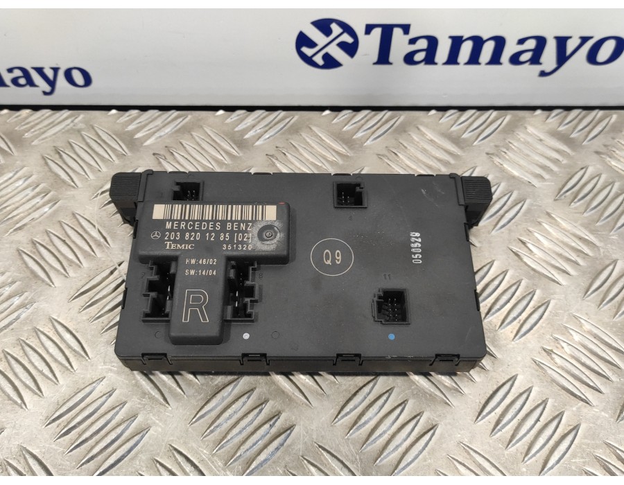 Recambio de modulo electronico para mercedes-benz clase c (w203) berlina 1.8 cat referencia OEM IAM 2038201285  351320