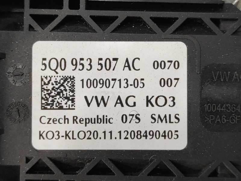 Recambio de mando multifuncion para seat leon (5f1) 1.6 tdi referencia OEM IAM 5Q0953507AC 5Q0953513R 1009071305