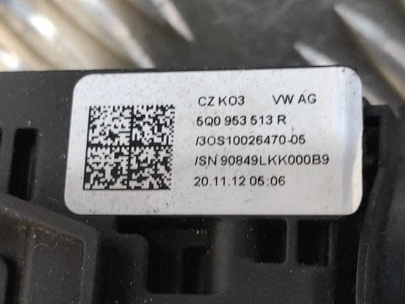 Recambio de mando multifuncion para seat leon (5f1) 1.6 tdi referencia OEM IAM 5Q0953507AC 5Q0953513R 1009071305