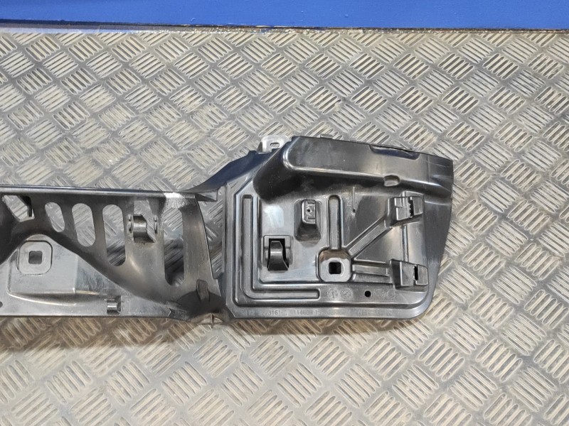 Recambio de refuerzo paragolpes trasero para bmw serie 6 coupe (f13) (....) referencia OEM IAM 51127223161  65209220831