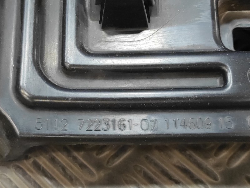 Recambio de refuerzo paragolpes trasero para bmw serie 6 coupe (f13) (....) referencia OEM IAM 51127223161  65209220831
