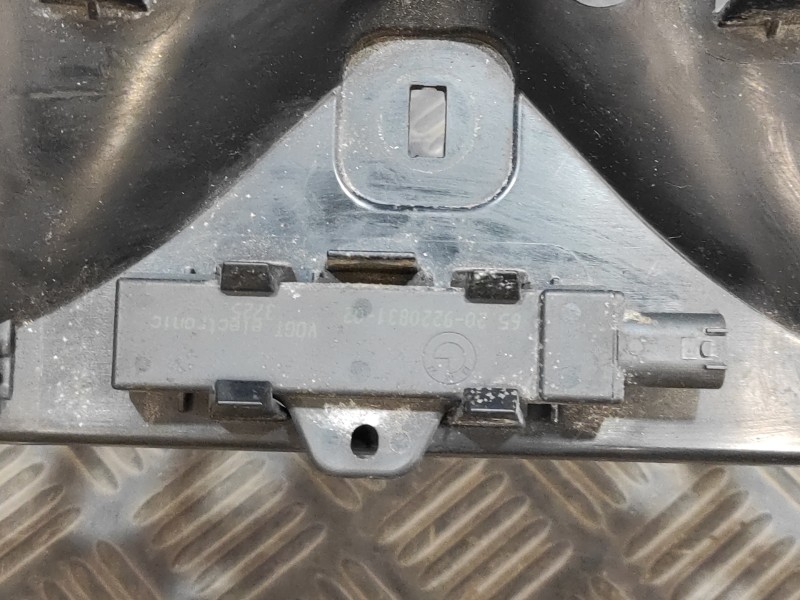 Recambio de refuerzo paragolpes trasero para bmw serie 6 coupe (f13) (....) referencia OEM IAM 51127223161  65209220831