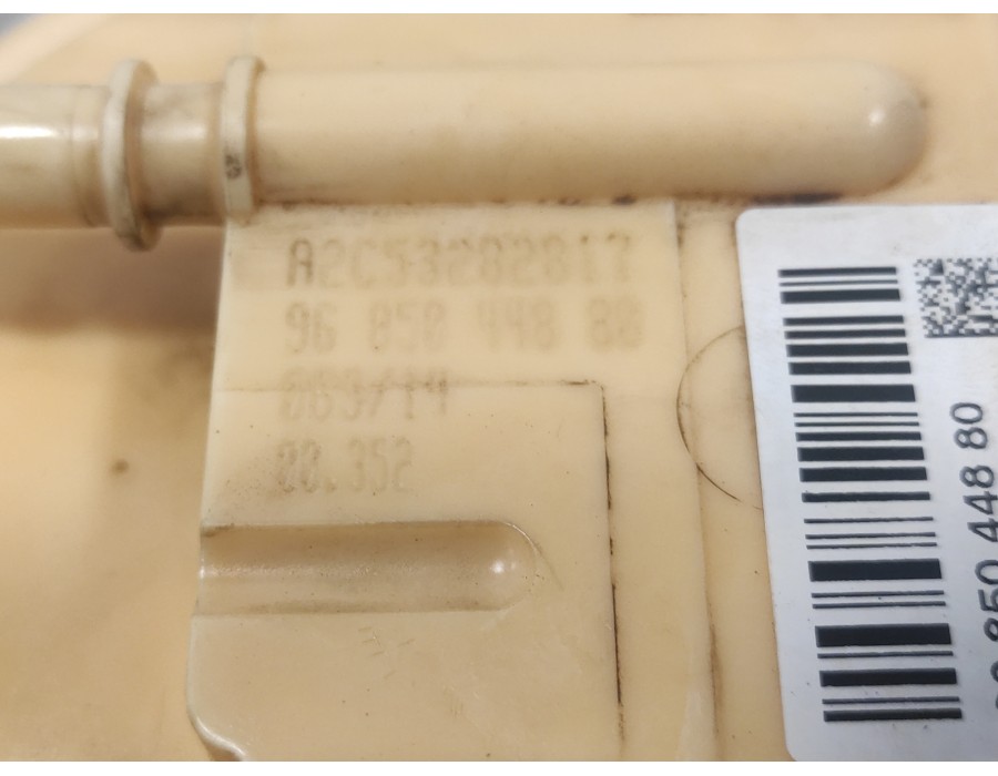 Recambio de aforador para citroën c3 picasso 1.6 hdi fap referencia OEM IAM 9685044880  A2C53282817