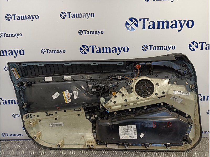 Recambio de guarnecido puerta delantera derecha para bmw serie 6 coupe (f13) (....) referencia OEM IAM 10628510  51417277529