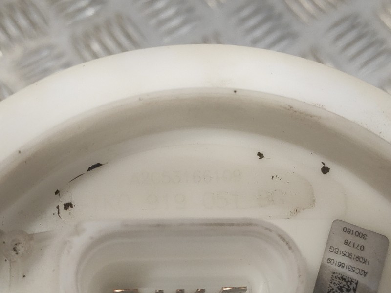 Recambio de aforador para seat altea xl (5p5) 1.6 referencia OEM IAM 1K0919051BG  A2C53166109