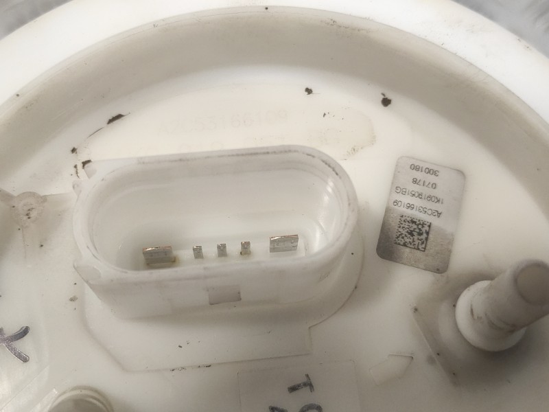 Recambio de aforador para seat altea xl (5p5) 1.6 referencia OEM IAM 1K0919051BG  A2C53166109