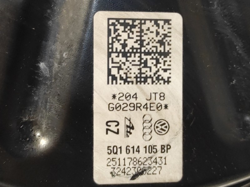 Recambio de servofreno para seat leon (5f1) 1.6 tdi referencia OEM IAM 5Q1614105BP  