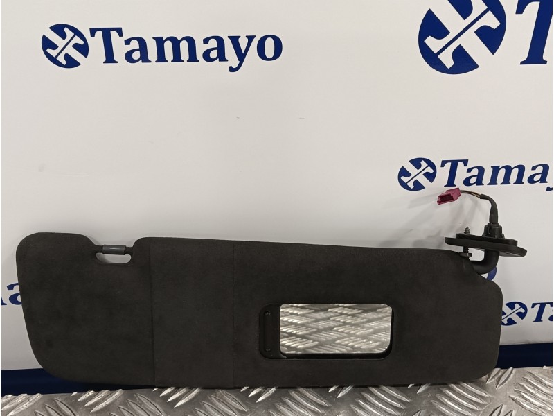 Recambio de parasol derecho para bmw serie 6 coupe (f13) (....) referencia OEM IAM 1010232400  