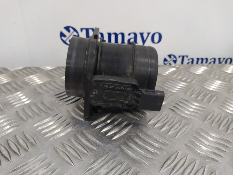 Recambio de caudalimetro para seat leon (5f1) 1.6 tdi referencia OEM IAM 04L906461B A2C53428538 5WK98102