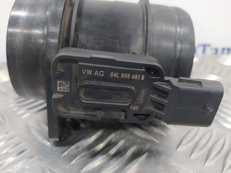 Recambio de caudalimetro para seat leon (5f1) 1.6 tdi referencia OEM IAM 04L906461B A2C53428538 5WK98102