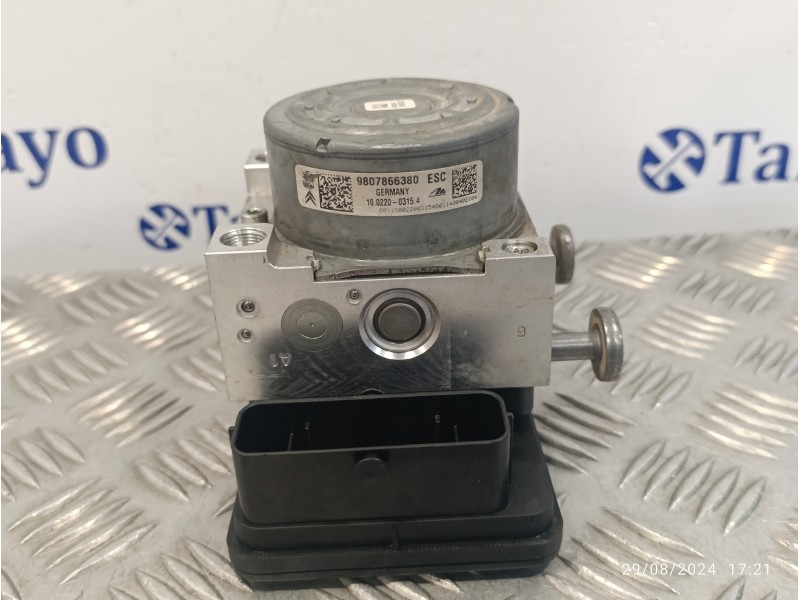 Recambio de abs para citroën c3 picasso 1.6 hdi fap referencia OEM IAM 9807866380 10091539283 10022003154