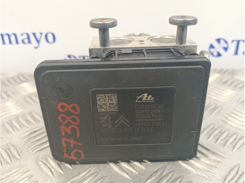 Recambio de abs para citroën c3 picasso 1.6 hdi fap referencia OEM IAM 9807866380 10091539283 10022003154