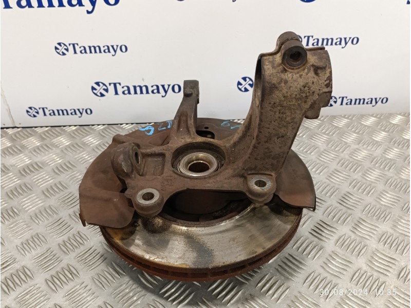 Recambio de mangueta delantera izquierda para land rover freelander (lr2) 2.2 td4 cat referencia OEM IAM   