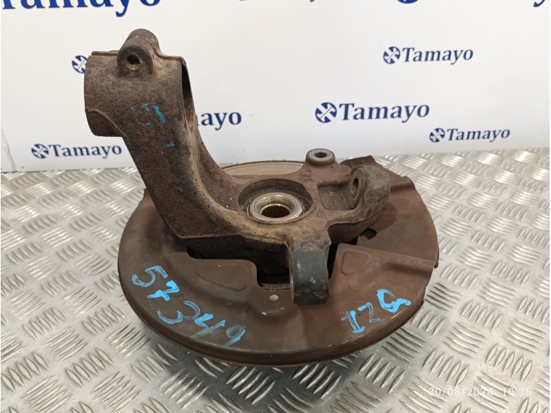 Recambio de mangueta delantera izquierda para land rover freelander (lr2) 2.2 td4 cat referencia OEM IAM   