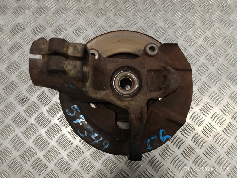 Recambio de mangueta delantera izquierda para land rover freelander (lr2) 2.2 td4 cat referencia OEM IAM   