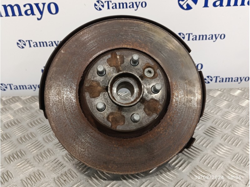 Recambio de mangueta delantera izquierda para land rover freelander (lr2) 2.2 td4 cat referencia OEM IAM   