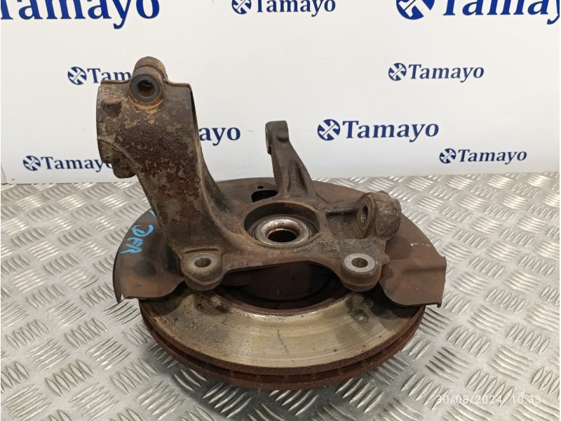 Recambio de mangueta delantera derecha para land rover freelander (lr2) 2.2 td4 cat referencia OEM IAM   