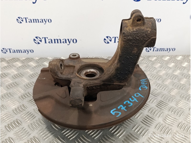 Recambio de mangueta delantera derecha para land rover freelander (lr2) 2.2 td4 cat referencia OEM IAM   