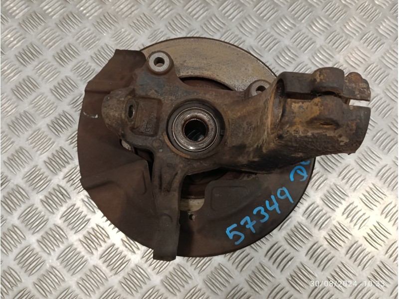 Recambio de mangueta delantera derecha para land rover freelander (lr2) 2.2 td4 cat referencia OEM IAM   