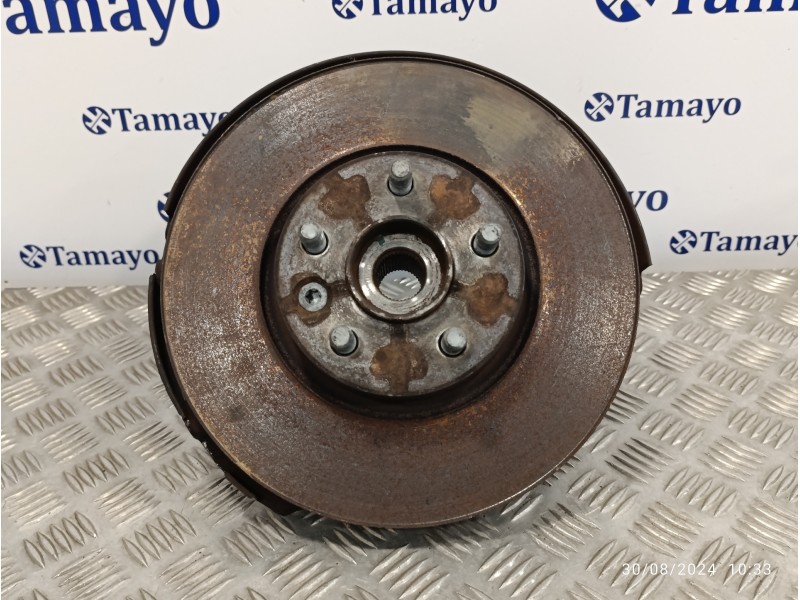 Recambio de mangueta delantera derecha para land rover freelander (lr2) 2.2 td4 cat referencia OEM IAM   