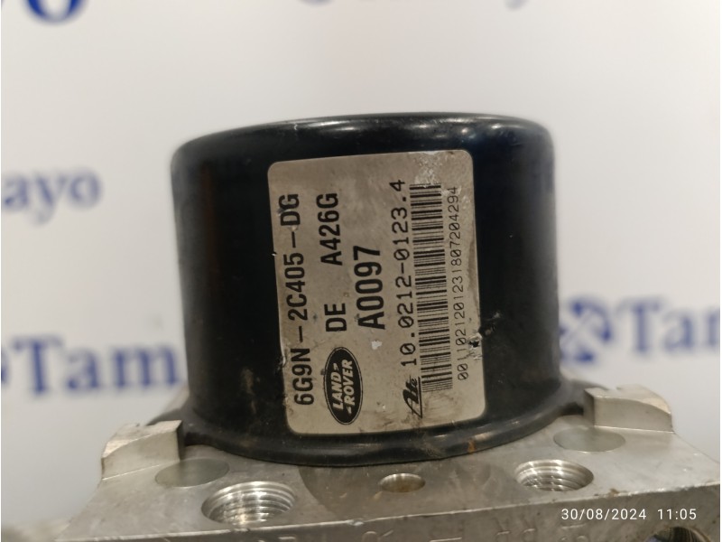 Recambio de abs para land rover freelander (lr2) 2.2 td4 cat referencia OEM IAM 6G9N2C405DG 10092632053 10021201234