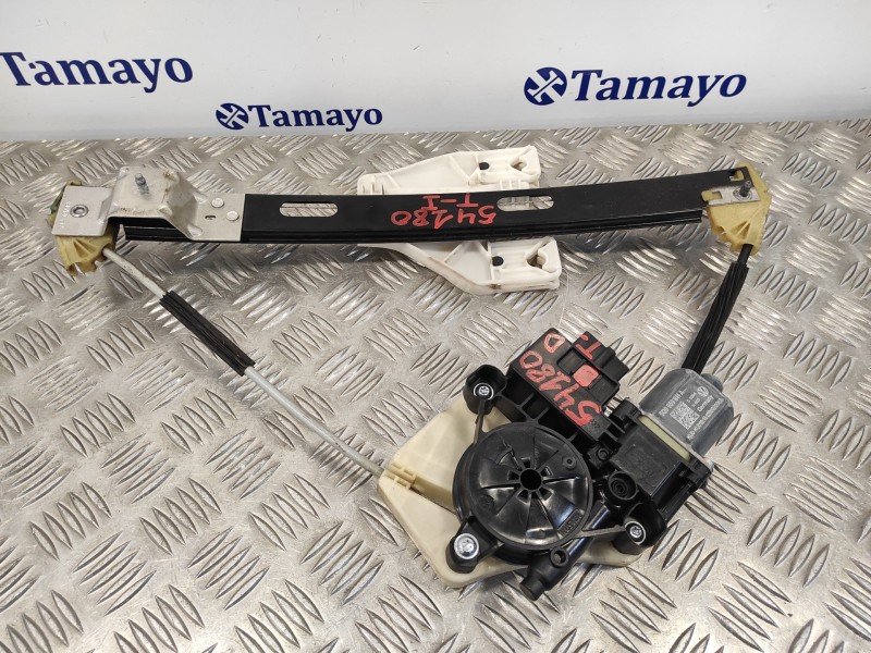 Recambio de elevalunas trasero izquierdo para seat leon (5f1) 1.6 tdi referencia OEM IAM 5Q0959811A  0130822725