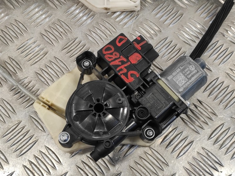 Recambio de elevalunas trasero izquierdo para seat leon (5f1) 1.6 tdi referencia OEM IAM 5Q0959811A  0130822725