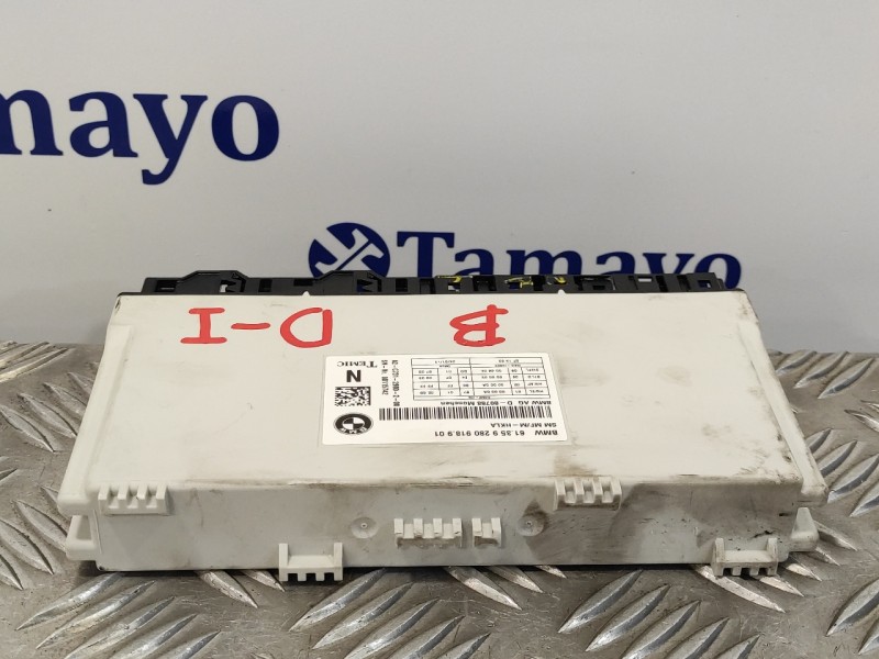 Recambio de modulo electronico para bmw serie 6 coupe (f13) (....) referencia OEM IAM 613592809189  61359280918901