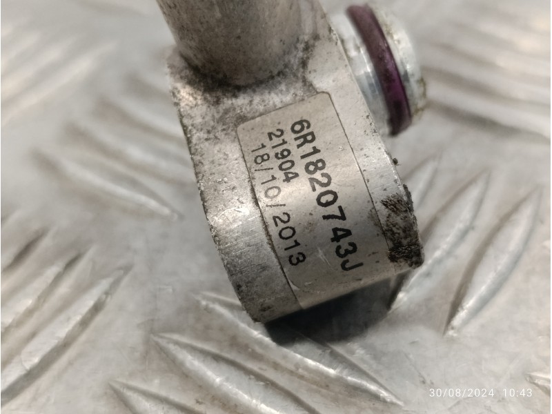 Recambio de tubos aire acondicionado para seat ibiza (6j5) 1.6 tdi referencia OEM IAM 6R1820743J  