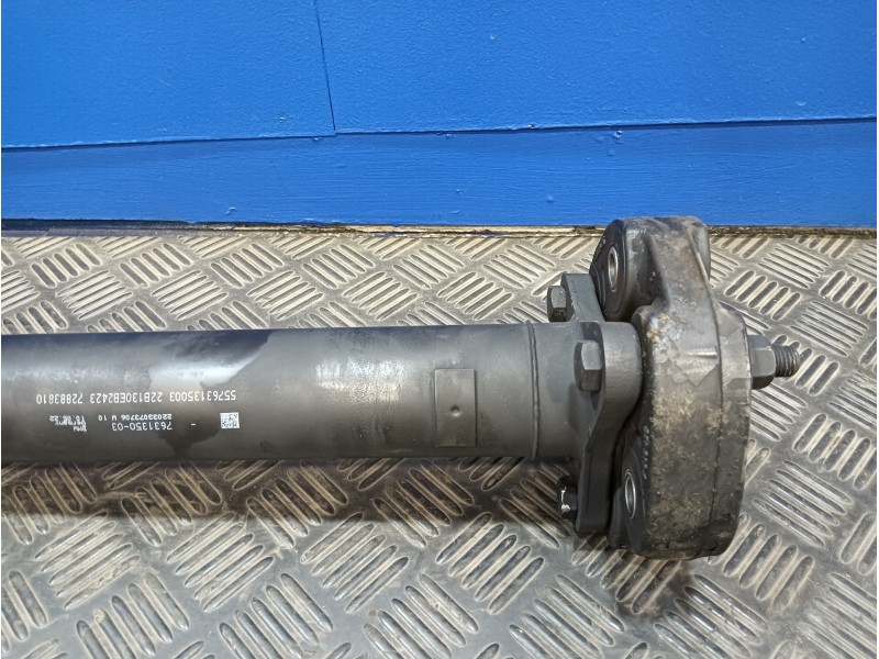 Recambio de transmision central para bmw serie 6 coupe (f13) (....) 3.0 turbodiesel referencia OEM IAM 7631350  