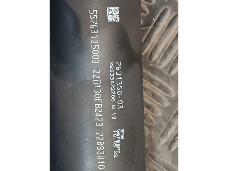 Recambio de transmision central para bmw serie 6 coupe (f13) (....) 3.0 turbodiesel referencia OEM IAM 7631350  