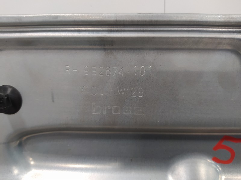 Recambio de elevalunas trasero derecho para volvo s40 berlina 2.4 cat referencia OEM IAM 30710149 997707107 994584106