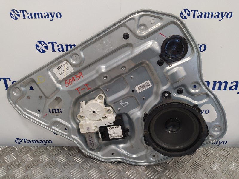 Recambio de elevalunas trasero izquierdo para volvo s40 berlina 2.4 cat referencia OEM IAM 30710147 FR01600430A 992753106