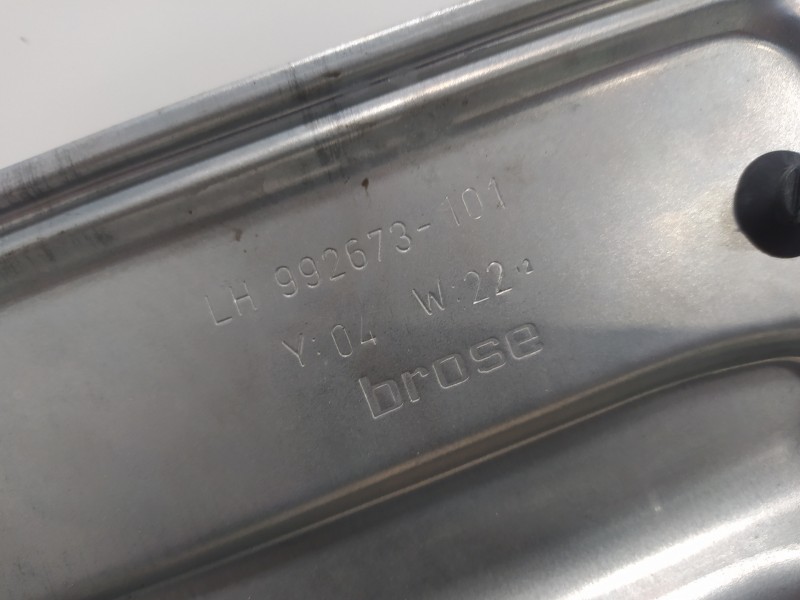 Recambio de elevalunas trasero izquierdo para volvo s40 berlina 2.4 cat referencia OEM IAM 30710147 FR01600430A 992753106