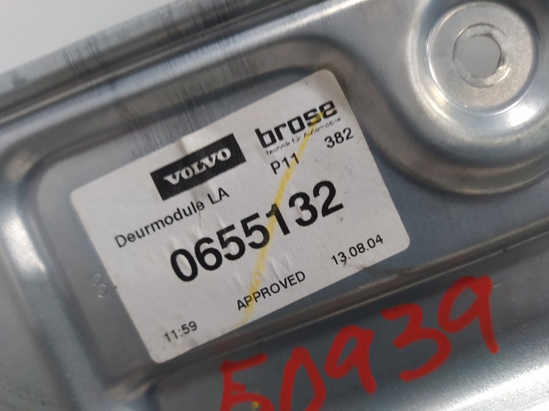 Recambio de elevalunas trasero izquierdo para volvo s40 berlina 2.4 cat referencia OEM IAM 30710147 FR01600430A 992753106