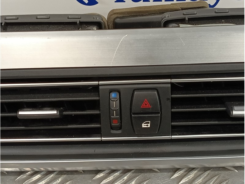 Recambio de rejilla aireador tablier para bmw serie 6 coupe (f13) (....) referencia OEM IAM F49197486  
