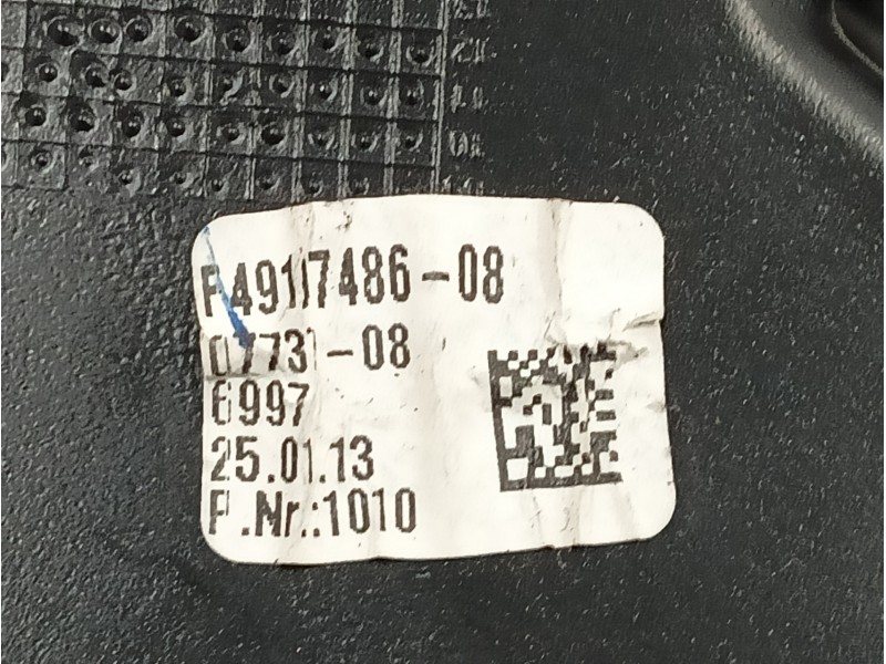 Recambio de rejilla aireador tablier para bmw serie 6 coupe (f13) (....) referencia OEM IAM F49197486  