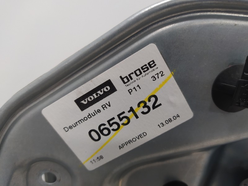 Recambio de elevalunas delantero derecho para volvo s40 berlina 2.4 cat referencia OEM IAM 30739011 FR01600420B 994582107