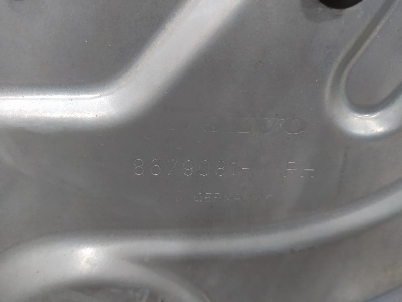 Recambio de elevalunas delantero derecho para volvo s40 berlina 2.4 cat referencia OEM IAM 30739011 FR01600420B 994582107