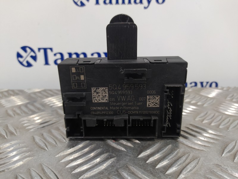 Recambio de modulo electronico para seat leon (5f1) 1.6 tdi referencia OEM IAM 5Q4959593  5Q4959593